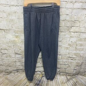 Adidas Gray PrimeGreen GFX Multi Sport Jogger Sweatpants